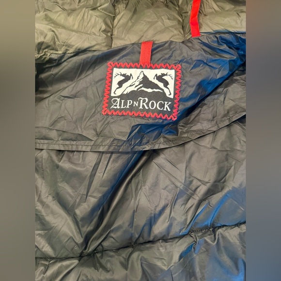 Alp N Rock Denali Bomber Jacket in Bark. Size Small. New Without Tags. - Picture 6 of 10